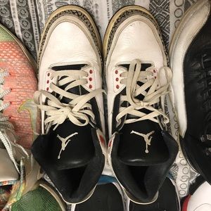 Jordan 3 Oreo sz12